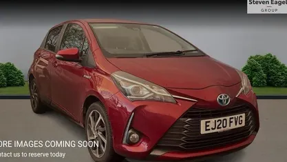 Used Toyota Yaris Hybrid 101 HP (74 kW) 2020 Hatchback