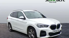 White Used 2022 BMW X1 M Sport SUV | £22,995 (Fair price)