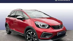 Crystal red Used 2022 Honda Jazz Hybrid Hatchback | £18,500 (Fair price)