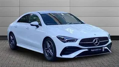White Used 2024 Mercedes CLA220 Executive Sedan | £29,995 (Fair price)