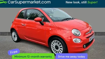 Gebraucht Fiat 500 Dolcevita 69 PS (50 kW) 2022 Orange Kleinwagen