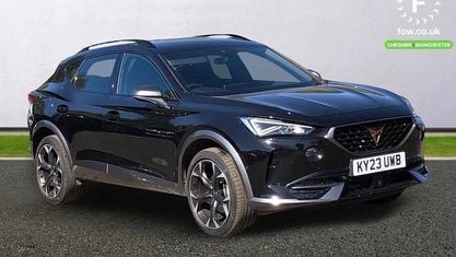 Begagnad Cupra Formentor 190 HK (139 kW) 2023 Svart SUV