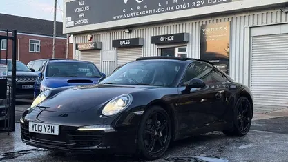 Used Porsche 911 349 HP (256 kW) 2015 Coupe