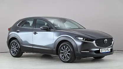 Used Mazda CX-30 186 HP (136 kW) 2022 Grey SUV