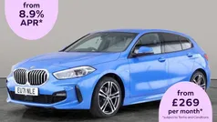 Blue Used 2021 BMW 118 M Sport Hatchback | £19,128 (Fair price)
