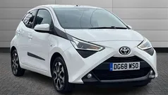 White Used 2018 Toyota Aygo X-plore Hatchback | £11,050 (Fair price)