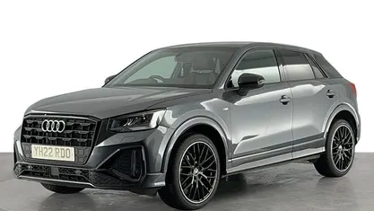 Used Audi Q2 Black Edition 110 HP (80 kW) 2024 SUV