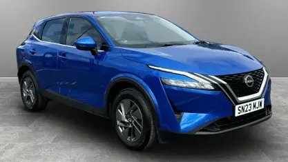 Used Nissan Qashqai Acenta Premium 140 HP (102 kW) 2023 Blue SUV
