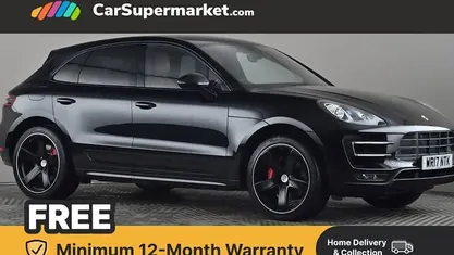 Used Porsche Macan Turbo 400 HP (294 kW) 2017 SUV