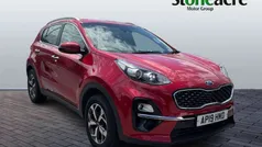 Red Used 2019 Kia Sportage 2 SUV | £10,995 (Fair price)
