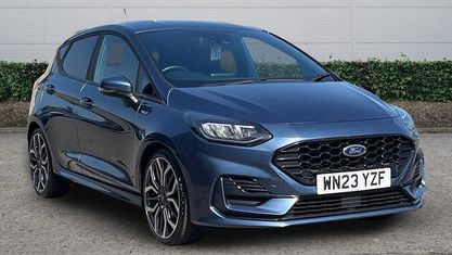 Używany Ford Fiesta ST-Line X 125 KM (91 kW) 2024 Hatchback