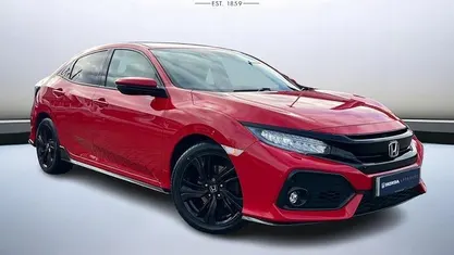 Used 2022 Honda Civic Sport Hatchback | £12,199 (Fair price)