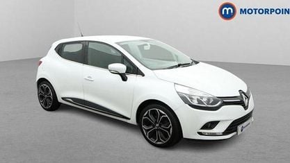 Używany Renault Clio IV Iconic 90 KM (66 kW) 2019 Biały Hatchback