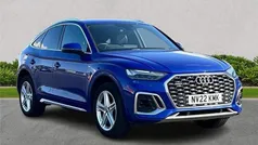 Blue Used 2022 Audi Q5 Sportback S-Line SUV | £32,740 (Good price)