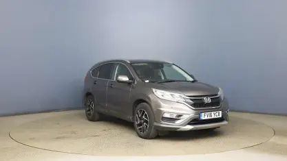 Used Honda CR-V SE 160 HP (117 kW) 2016 Brown SUV