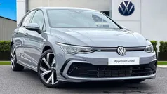 Grey Used 2024 VW Golf VIII R-line Hatchback | £24,990 (Fair price)