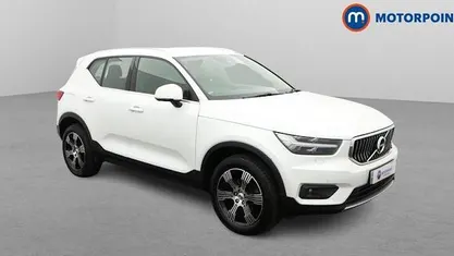 Used Volvo XC40 Inscription 156 HP (114 kW) 2018 White SUV