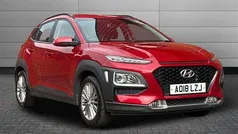 Red Used 2018 Hyundai Kona SE SUV | £8,995 (Fair price)