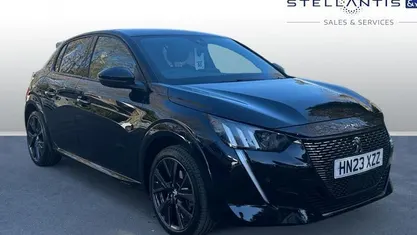 Used Peugeot 208 GTi 131 HP (96 kW) 2023 Black Hatchback