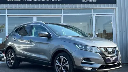 Used Nissan Qashqai N-Connecta 116 HP (85 kW) 2018 Grey SUV