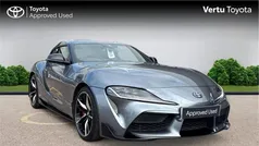 Grey Used 2021 Toyota Supra Coupe | £42,201 (Fair price)