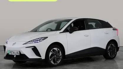 Usado MG MG4 EV SE 150 kW (204 CV) 2024 Blanco Utilitario