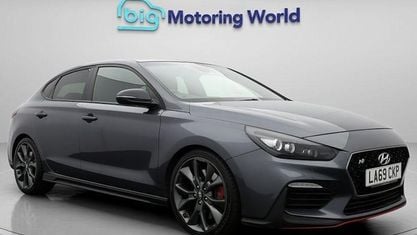 Second-hand Hyundai i30 275 CP (202 kW) 2020 Hatchback