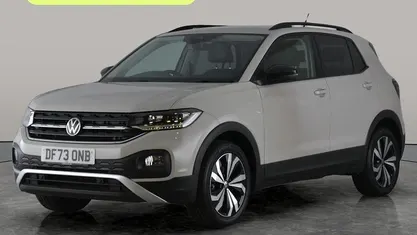 Used VW T-Cross Black Edition 110 HP (80 kW) 2024 SUV