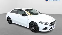 White Used 2022 Mercedes A180 Executive Sedan | £21,499 (Fair price)