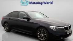 Used 2018 BMW 520 M Sport Sedan | £16,100 (Fair price)