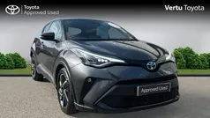 Grey Used 2021 Toyota C-HR SUV | £19,923 (Fair price)