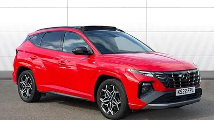 Used Hyundai Tucson N Line 230 HP (169 kW) 2024 SUV