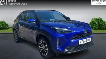 Used Toyota Yaris Cross Design 116 HP (85 kW) 2024 Blue SUV