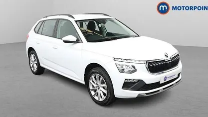 Used Skoda Kamiq SE 95 HP (69 kW) 2024 White SUV