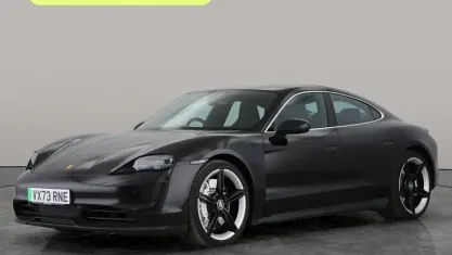 Used Porsche Taycan Performance Package 419 kW (571 HP) 2023 Black Sedan