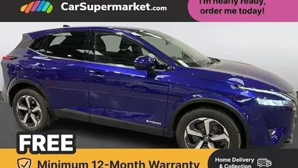 Used Nissan Qashqai N-Connecta 190 HP (139 kW) 2023 Blue SUV
