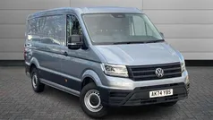 Silver Used 2025 VW Crafter Van | £37,788