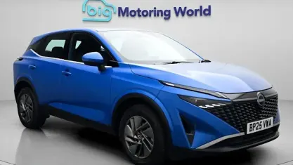 Used Nissan Qashqai Acenta Premium 158 HP (116 kW) 2025 Blue SUV