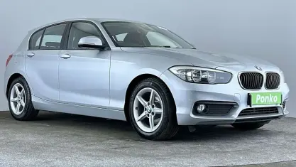 Used BMW 116 Efficient Dynamics 116 HP (85 kW) 2017 Silver Hatchback