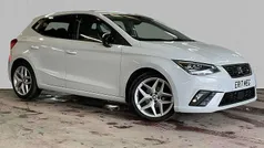 White Used 2019 Seat Ibiza FR Hatchback | £10,020 (Fair price)