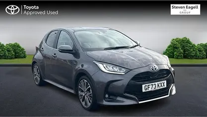 Used 2025 Toyota Yaris Hybrid Hatchback | £19,796 (Fair price)