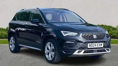 Black Used 2024 Seat Ateca Xperience SUV | £21,959 (Fair price)