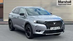 Grey Used 2019 DS Automobiles DS7 Crossback Performance SUV | £14,222 (Fair price)