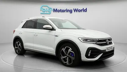 Used 2025 VW T-Roc R SUV | £29,800 (Fair price)