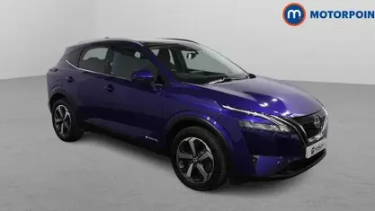 Gebraucht Nissan Qashqai N-Connecta 190 PS (139 kW) 2023 Blau SUV