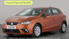 Orange Used 2018 Seat Ibiza SE Technology Hatchback | £7,024 (Fair price)