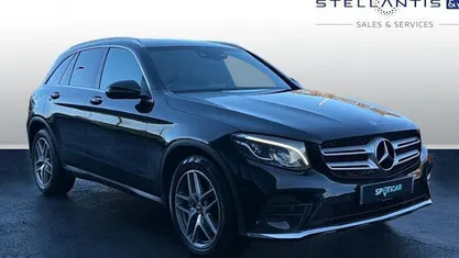 Used 2018 Mercedes 220 AMG line Estate | £17,764 (Fair price)