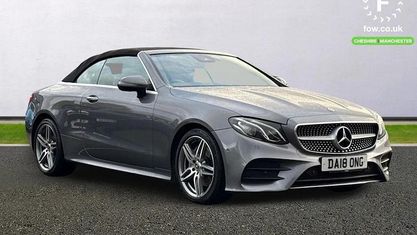 Begagnad Mercedes E220 AMG Line Premium 194 HK (142 kW) 2020 Cab