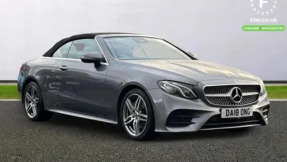 Used Mercedes E220 AMG Line Premium 194 HP (142 kW) 2020 Cabriolet