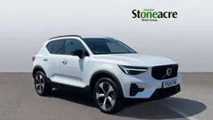 White Used 2024 Volvo XC40 Ultimate SUV | £36,292 (Fair price)
